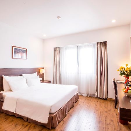 Authentic Hanoi Boutique Hotel מראה חיצוני תמונה