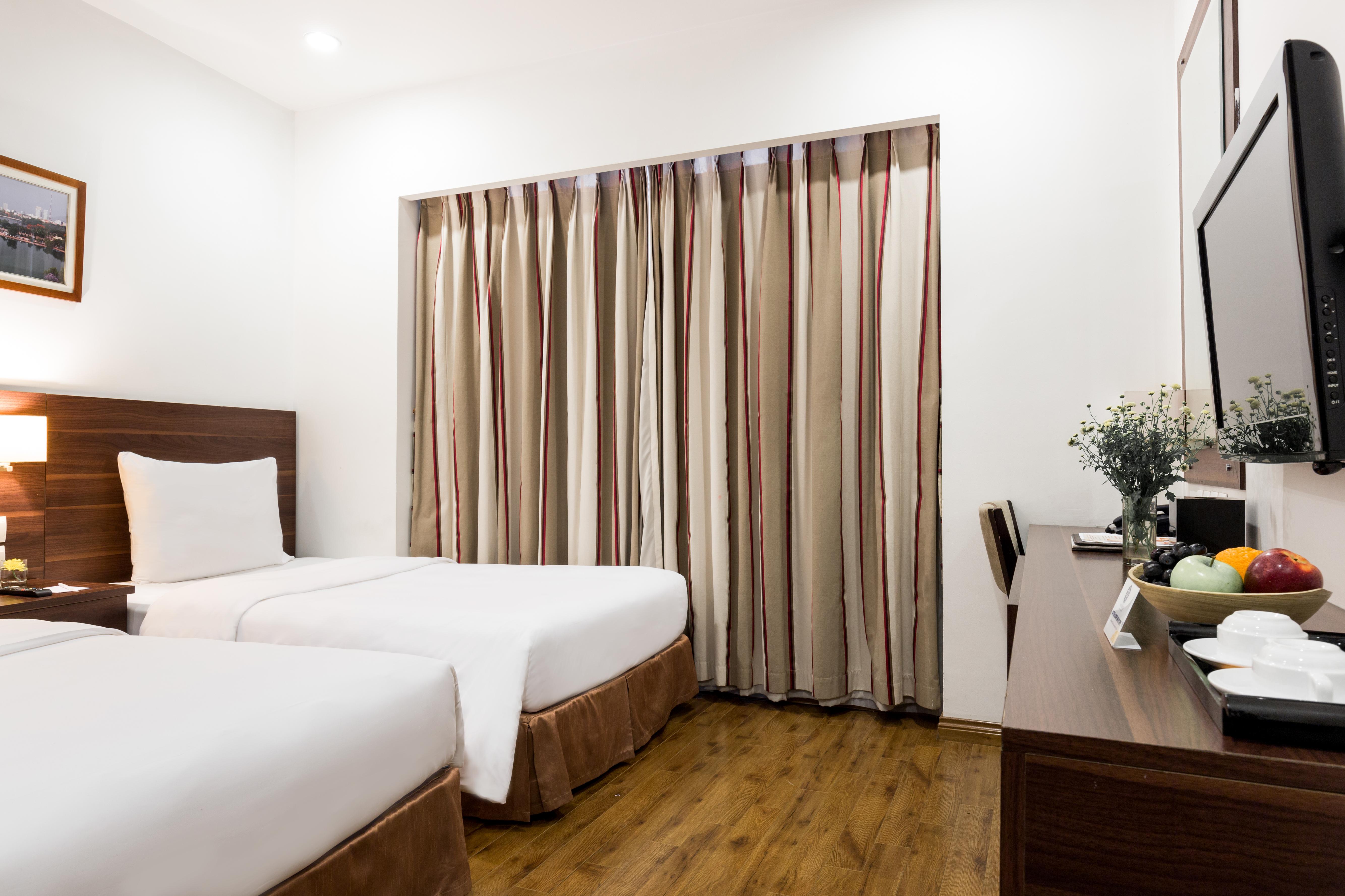 Authentic Hanoi Boutique Hotel מראה חיצוני תמונה