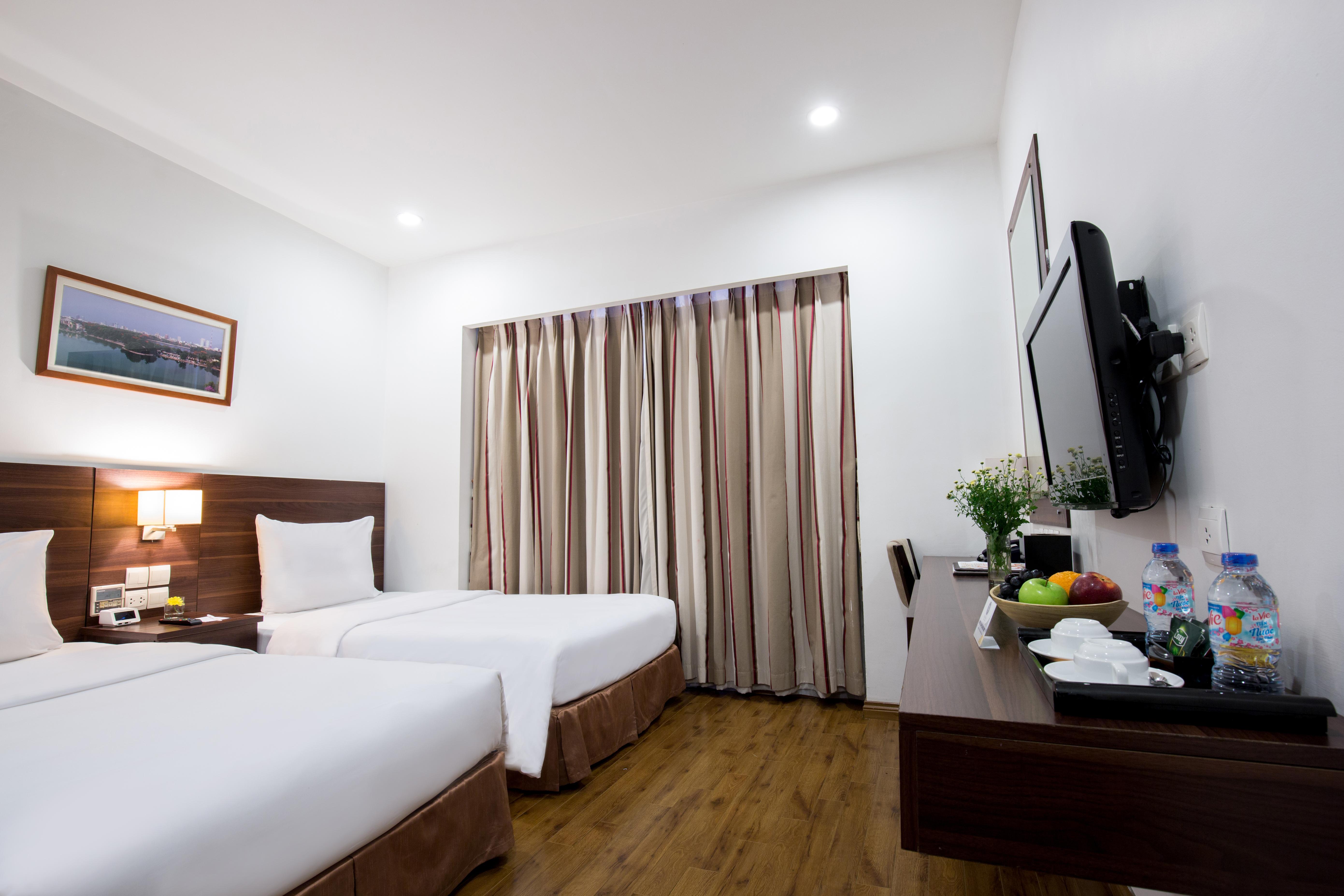 Authentic Hanoi Boutique Hotel מראה חיצוני תמונה