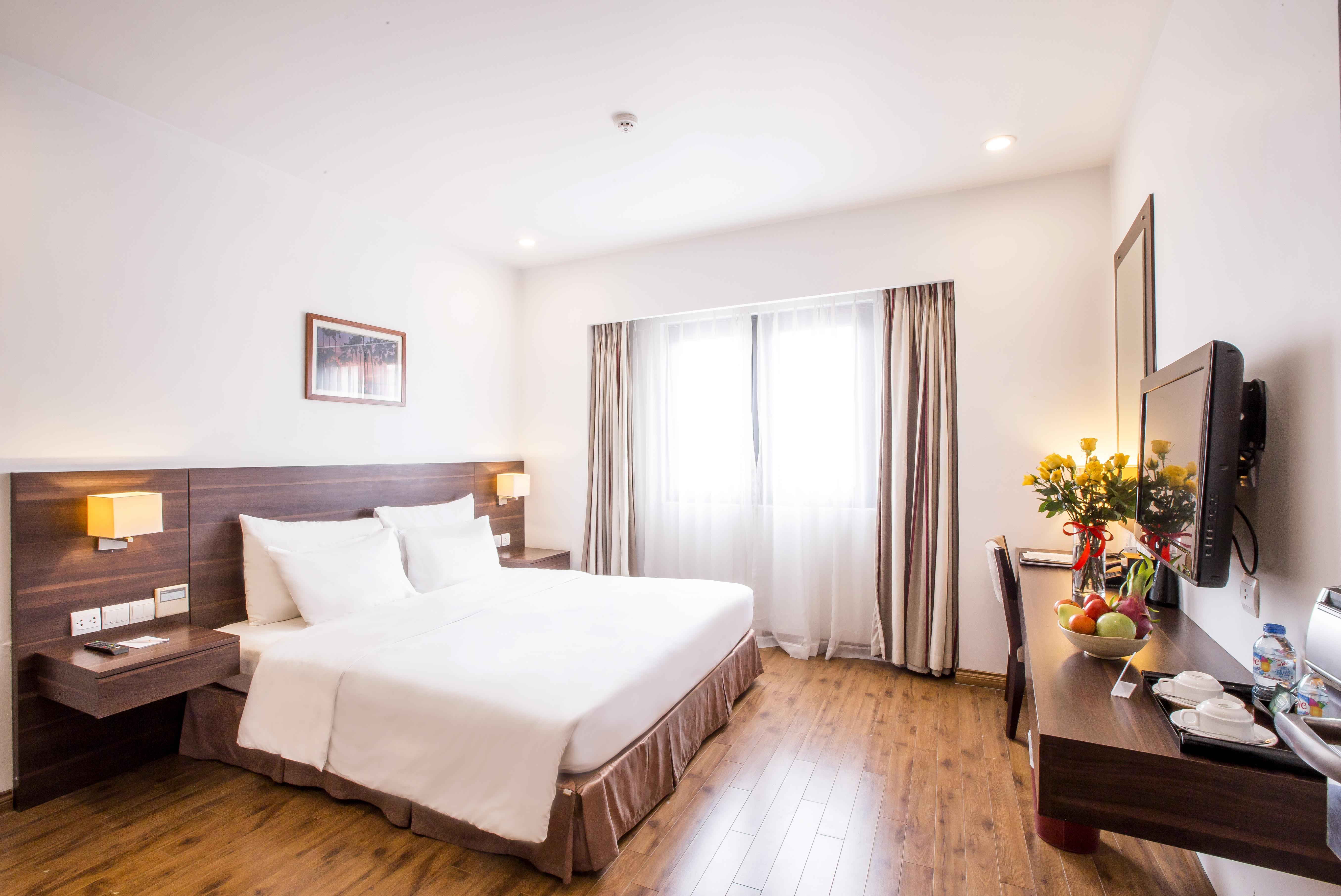 Authentic Hanoi Boutique Hotel מראה חיצוני תמונה