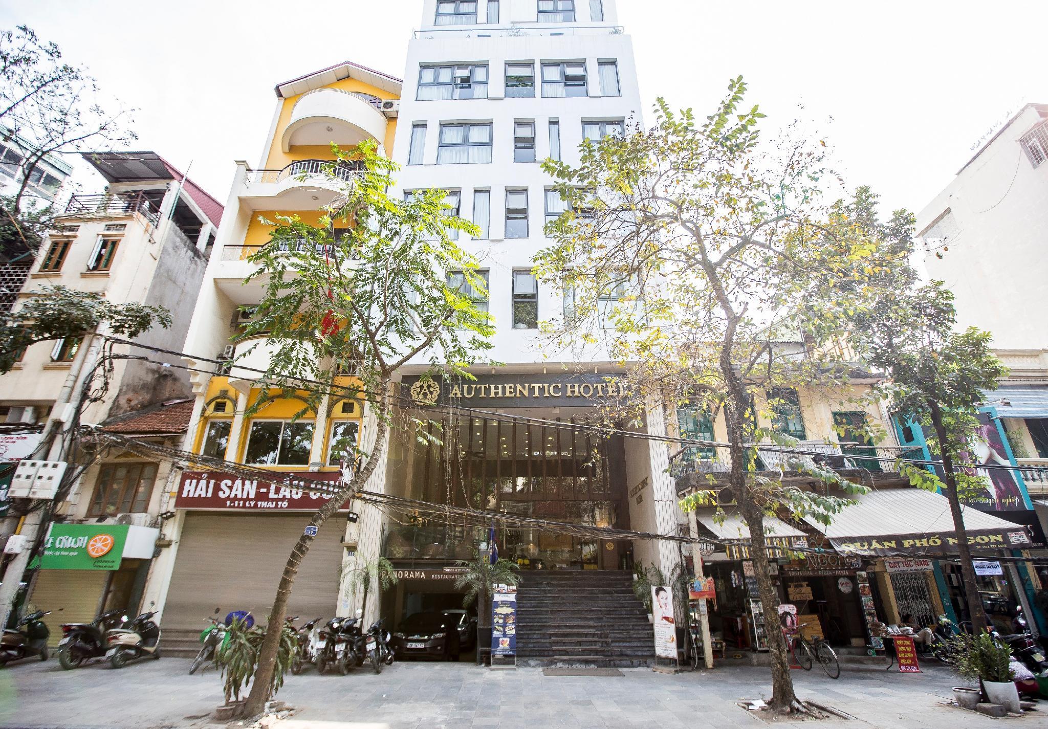 Authentic Hanoi Boutique Hotel מראה חיצוני תמונה