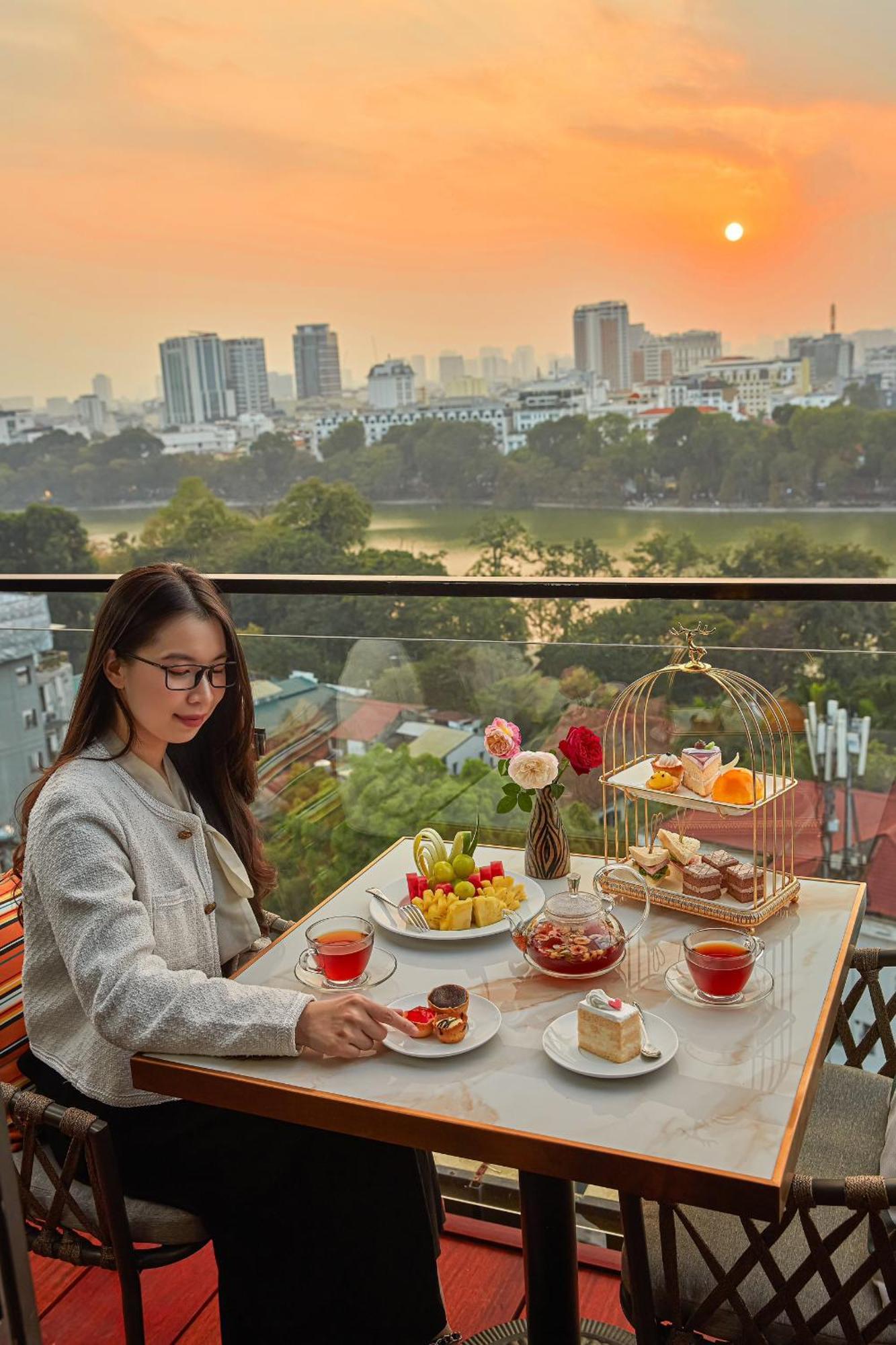 Authentic Hanoi Boutique Hotel מראה חיצוני תמונה